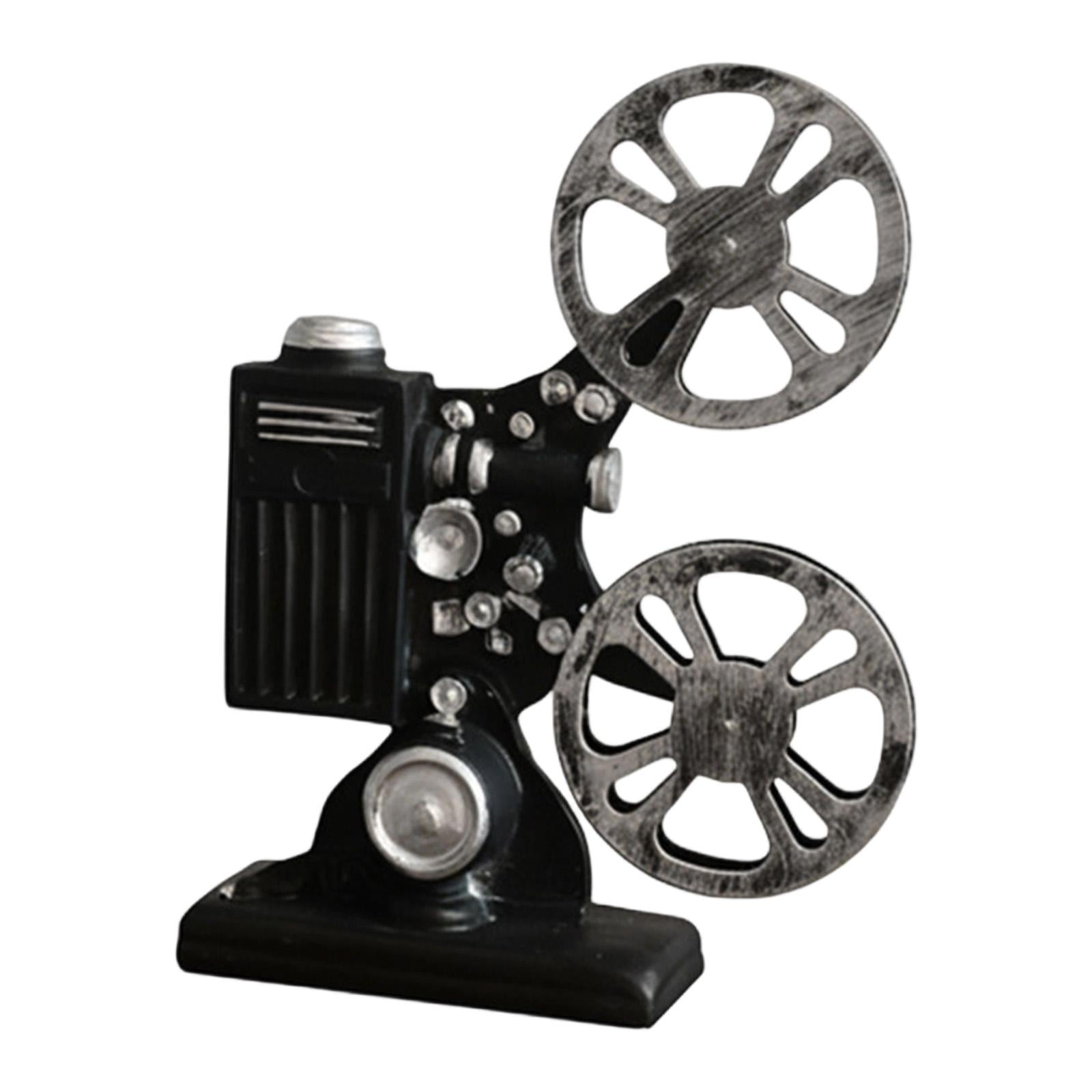 Bothyi - Proyector De Cine De Estilo Vintage, Ideal Para Estantería, Mesa De Comedor O Dormitorio.