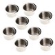 thumbnail image 5 of Soporte para bebidas de taza de acero inoxidable 8 pulido para camionero de autos marinos rv, 5 of 5