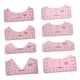 thumbnail image 5 of Guía para hacer reglas de camisetas, 8 unidades, herramientas para la impresión de camisetas, guía para la colocación de vinilo Rosa, 5 of 5