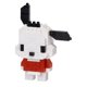 thumbnail image 1 of Kit de construcción nanoblock de la colección de personajes de Sanrio Pochacco, 1 of 2
