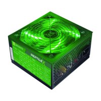 Reptilex - Fuente De Poder 500W Gamer Iluminación Verde - Ps