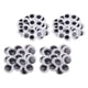 thumbnail image 1 of 25mm 30mm Elf-Adhesive Wiggle Eyes Scrapbooking Kid Crafts Ojos Móviles 120pc, 1 of 5