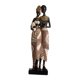 thumbnail image 3 of Estatua Africana, Decoración Del Hogar, Adorno Estético, Estante, Estatua De Resina Para Inauguración De La Casa, 3 of 5