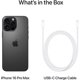 thumbnail image 2 of Apple iPhone 16 Pro Max 512GB Titanio Negro - Reacondicionado, 2 of 3