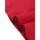 thumbnail image 5 of INSPIRE CHIC Conjunto de Pijama de Satén de 3 Piezas para Mujer, Top de Cami con Cuello en V Sedoso con Pantalones Palazzo y Máscara para Dormir, Ropa de Casa para Primavera Verano XL Rojo, 5 of 6