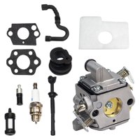 Ioensy - Kit De Carburador Filtro De Manguera De Combustible Sierra De Motosierra Carb Para Motosierra Ms170 018