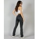 thumbnail image 3 of Calza Mujer Flare Levanta Cola Rib gym, 3 of 4