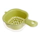 thumbnail image 1 of Canasto De Drenaje Para Lavabo De Verduras Con Asa Para Restaurante Cherry Party, Color Verde, 1 of 3