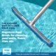 thumbnail image 2 of Cepillo para piscina 440, acero inoxidable extra ancho, resistente, 18 pulgadas, 2 of 6