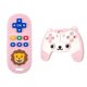 thumbnail image 1 of Juguetes de dentición ZSKXYRUS de silicona, control remoto de TV y gamepad, 3+ meses, 1 of 1
