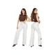 thumbnail image 3 of Jeans Mujer Loretta Palazzo Blanco Divine Jeans, 3 of 3
