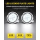 thumbnail image 2 of Luces LED para espejos laterales Asgohme para Ford F150 Explorer, 2 of 7