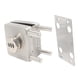 thumbnail image 5 of Cerradura De Puerta De Vidrio Sin Marco, Cerradura De Contraseña Resistente Para Muebles De Tienda De Hotel, Puerta única Cuadrada, 5 of 5
