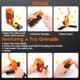 thumbnail image 4 of Toy Grenade Aevdor Tactical G para juego de batalla de CS con 10 bolas de espuma, 4 of 8