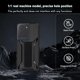 thumbnail image 3 of Funda para TCL K32 5G con soporte magnético, negra, 3 of 8
