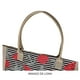 thumbnail image 4 of Bolso Playa Lona Algodon Anclas Con Cierre Fuelle Grande, 4 of 7