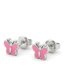 thumbnail image 3 of Aro Mallorca Rafaela Niña Mariposa Esmaltada Rosada Plata925 Rosa, 3 of 3