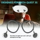 thumbnail image 3 of Compatible con las lentes Meta Quest 3S VR - Anti-Luz Azul HD Snap-On Frame for VR Headset Accessories-Sin lentes, 3 of 5