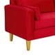 thumbnail image 5 of Sofa Sky 3c Felpa 01 Rojo, 5 of 5