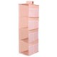 thumbnail image 2 of Organizador De Armario Colgante Estantes De Almacenamiento De 4 Estantes Para Suéteres Zapatos Estante De Juguete Rosa, 2 of 5