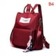 thumbnail image 1 of 1x Fashion Waterproof Oxford Women Anti-theft Backpack High Quality School Bag For Women Multifunctional Travel Bags, 1 of 3