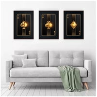 Genérico - Cuadros Decorativos Carta Poker Pack X 3 Uds 35X50 Cm C/U