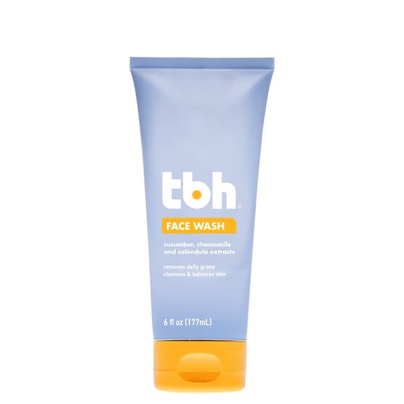 Gel de lavado facial TBH Kids, limpiador hidratante, 180 ml, para piel sensible