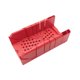 thumbnail image 1 of Caja De Sierra Ingletadora Con Ranura Para Guía Y Corte Angular Para Cortar Ramas De Bricolaje, 12,5 Pulgadas, Color Rojo, Con Varilla, 1 of 5