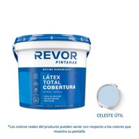 Revor - Látex Pintamax 1 Gl (3.78Lt) Celeste Útil