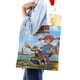 thumbnail image 4 of Pippi Longstocking Bolso de tela con estampado de lienzo para mujer, bolsa de compras reutilizable y estética, con cremallera interior, regalo para mujer,38*45cm., 4 of 6