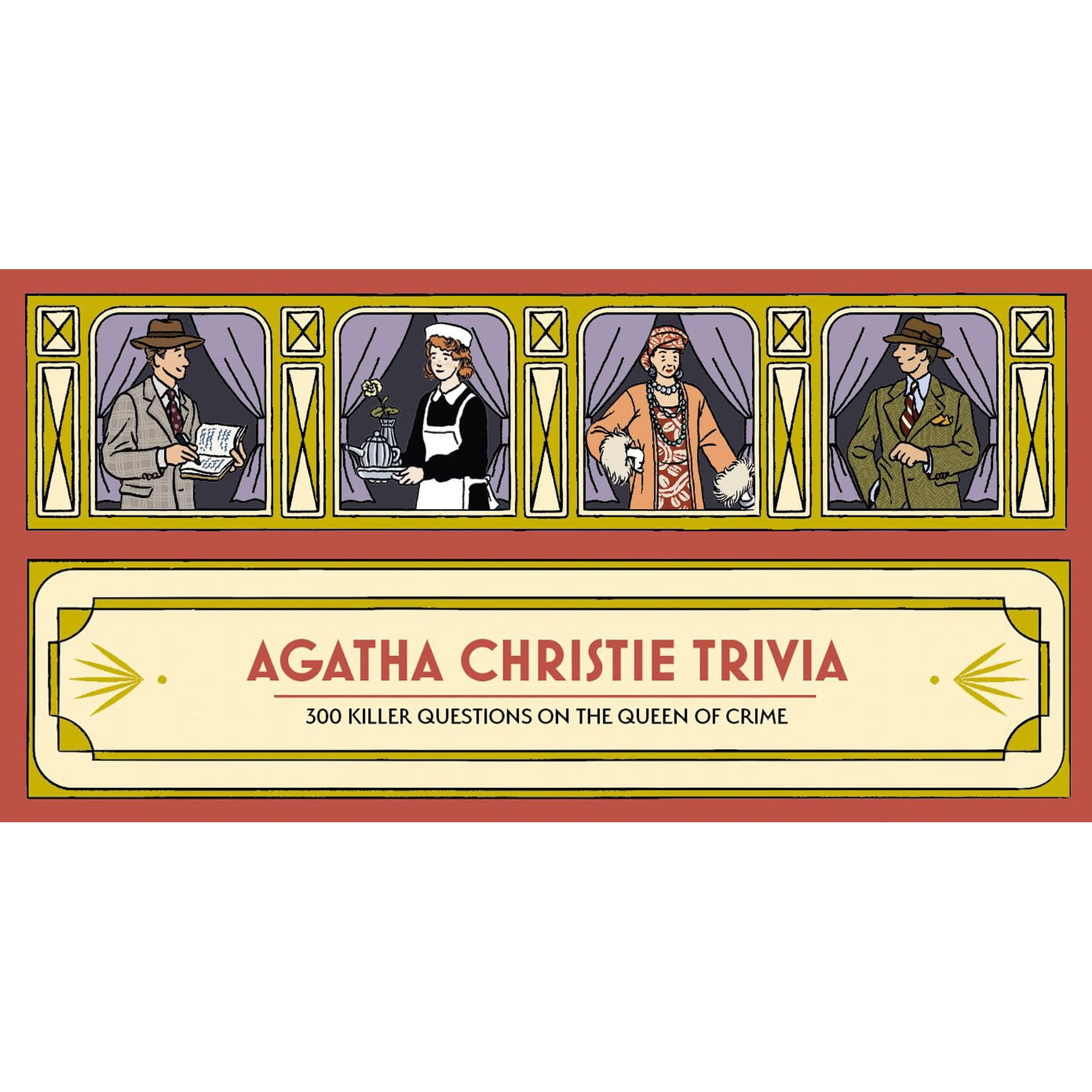 Juego De Preguntas Laurence King Agatha Christie 300 Preguntas