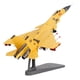 thumbnail image 1 of Modelo De Avión J15 Modelo De Aviones A Escala 1/100 Para La Sala De Estar De Mesa De Mesa Amarillo, 1 of 5