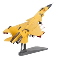 Bothyi - Modelo De Avión J15 Modelo De Aviones A Escala 1/100 Para La Sala De Estar De Mesa De Mesa Amarillo