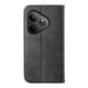 thumbnail image 3 of Funda Flip FOXDOCK para Realme GT 6 , Estilo Billetera con Diseño Rombo, Correa de Mano y Soporte, Uso Diario, 3 of 6