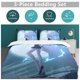 thumbnail image 5 of Carrot Bed Duvet Cover Funny Anime Cartoon Bedding Sets Lightweight 3 Piece Comforter Sets, 5 of 5