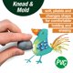 thumbnail image 2 of Goma de borrar amasada Faber-Castell con funda gris, 2 of 9
