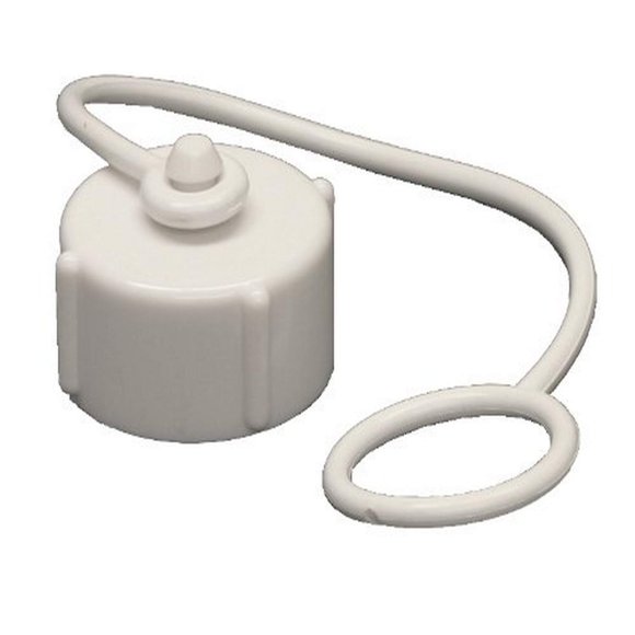 Tapa y correa Aquapro para manguera de jardín de 3/4 de pulgada