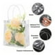thumbnail image 5 of 20pcs Bolsa Regalo 15*16*7cm Con Asa Transparente Reutilizable Decoracion Transparente Genérica, 5 of 6