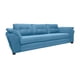thumbnail image 4 of Sofa Sami 3c Res Felp Azul Piedra, 4 of 5