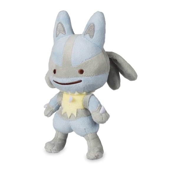 Pokémon de peluche Center Ditto As Lucario 21 cm
