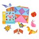 thumbnail image 1 of Origami Paper Kids DIY Paper Baby Aprendizaje Temprano Educación Juguetes Regalos, 1 of 5