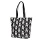 thumbnail image 1 of Bolso de hombro Signare Tapestry Tote en blanco y negro Westie Dog, 1 of 8