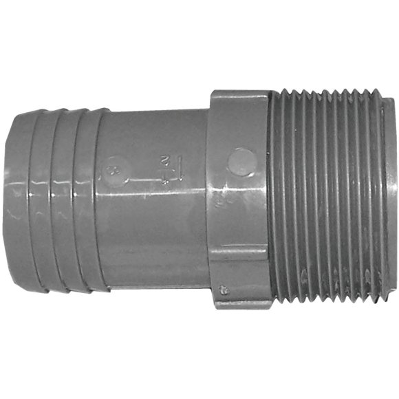 Adaptador para Conexión de Manguera BOSHART INDUSTRIES Inserción 1-1/2"