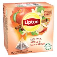 Infusión Manzana Canela Lipton Pirámide 20 Un