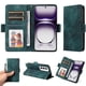 thumbnail image 5 of Carcasa FOXDOCK OPPO Reno 12 5G de cuero PU, diseño acolchado clásico, protección contra caídas y rayones, 5 of 5