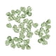 thumbnail image 5 of 50 Cuentas Sueltas Con Dise?o De Hojas Para Decorar, Para Manualidades, Collares Y Pulseras, 1,5 X 1,4 Cm, Color Verde Oscuro., 5 of 5