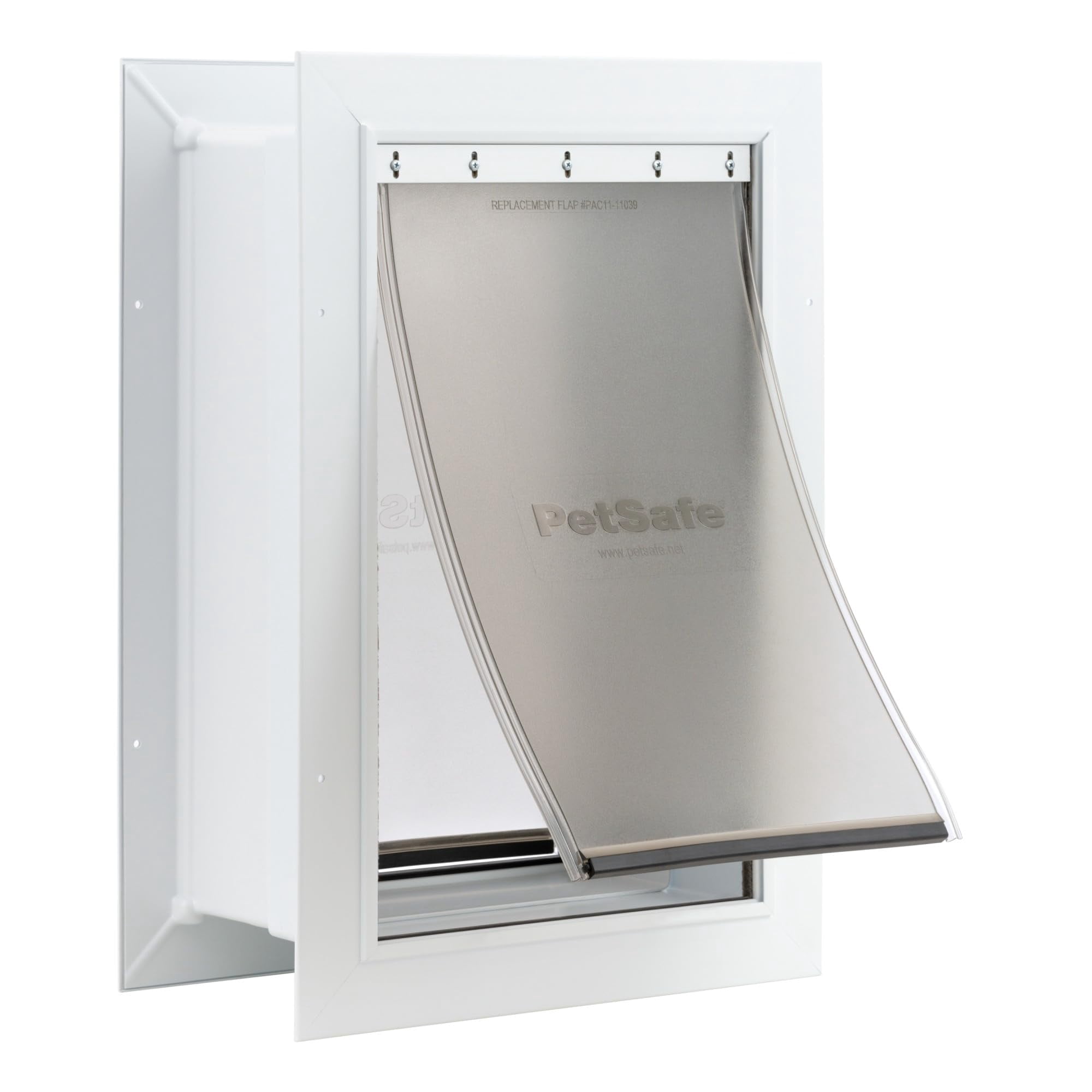 Puerta Para Mascotas Petsafe, Entrada De Pared Para Mascotas De Hasta 15 Libras