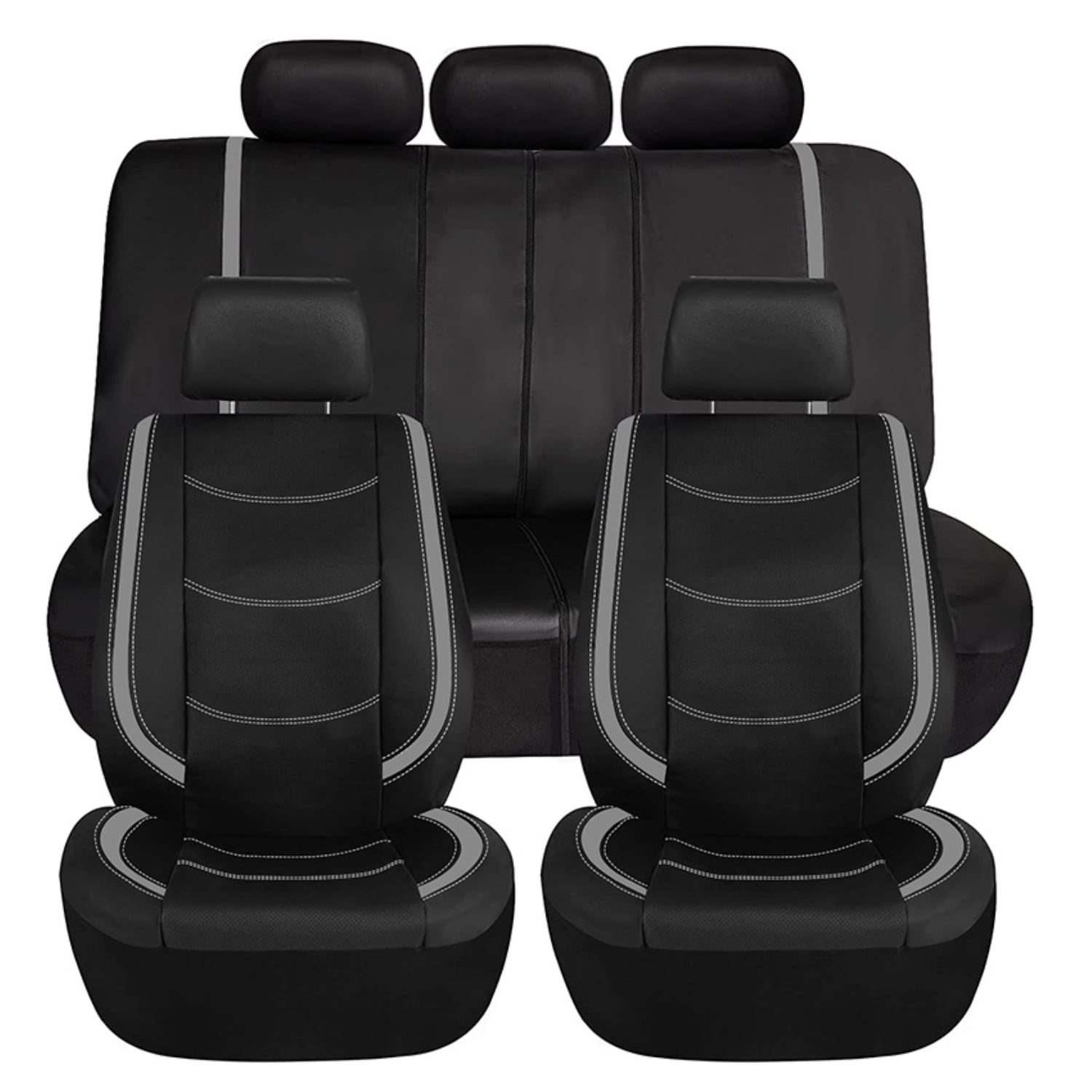 Crusec - Cubreasientos Funda Universal Completo Para Automovil