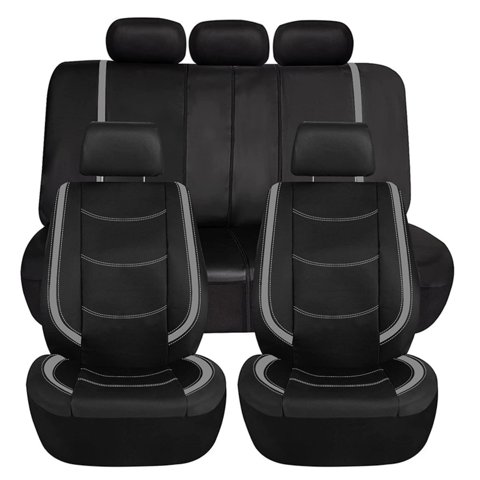 Crusec - Cubreasientos Funda Universal Completo Para Automovil