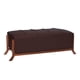 thumbnail image 1 of Banqueta Marsella Pu Chocolate, 1 of 2